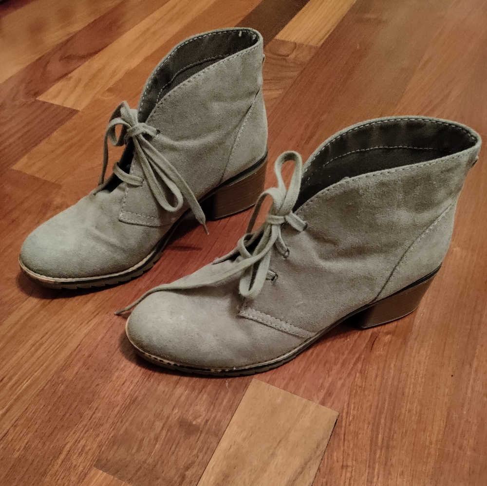 Sz 10 Merona Ankle Shoes